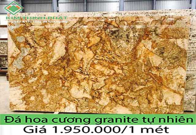 bảng báo giá đá granite