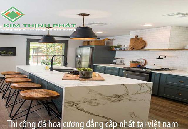 đá hoa cương bàn bar