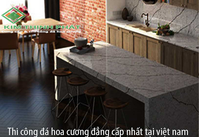 Đá hoa cương bàn bar