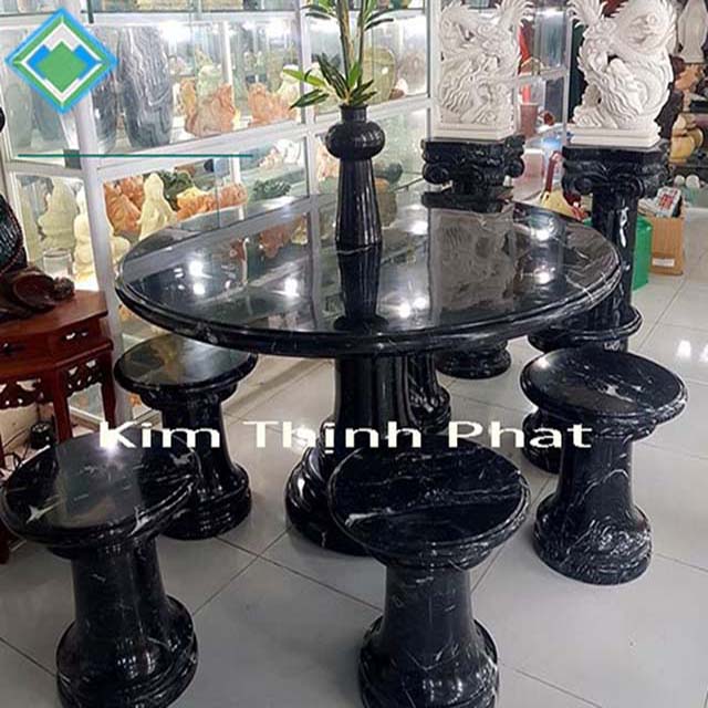 Bàn Ghế Bar Đá Hoa Cương