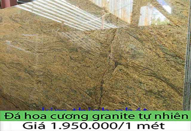 bảng báo giá đá hoa cương granite