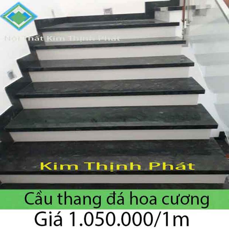 Cầu thang đá hgranite