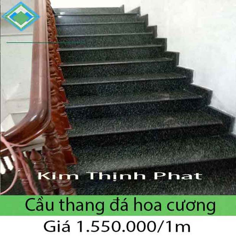 Cầu thang đá hgranite