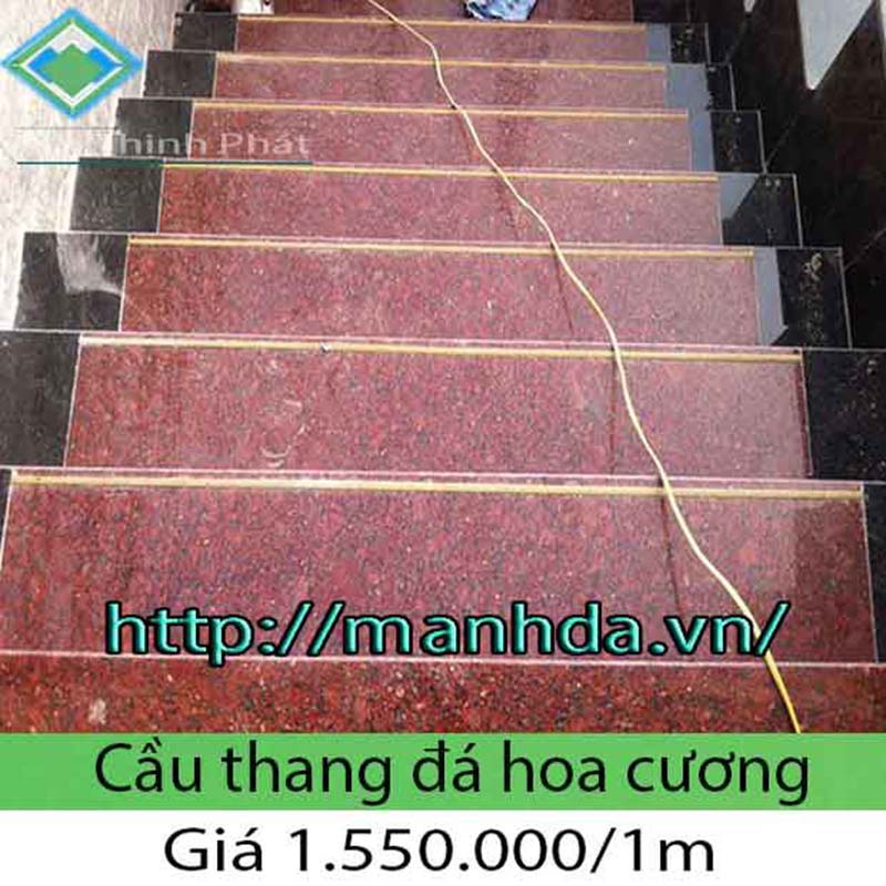 Cầu thang đá hgranite