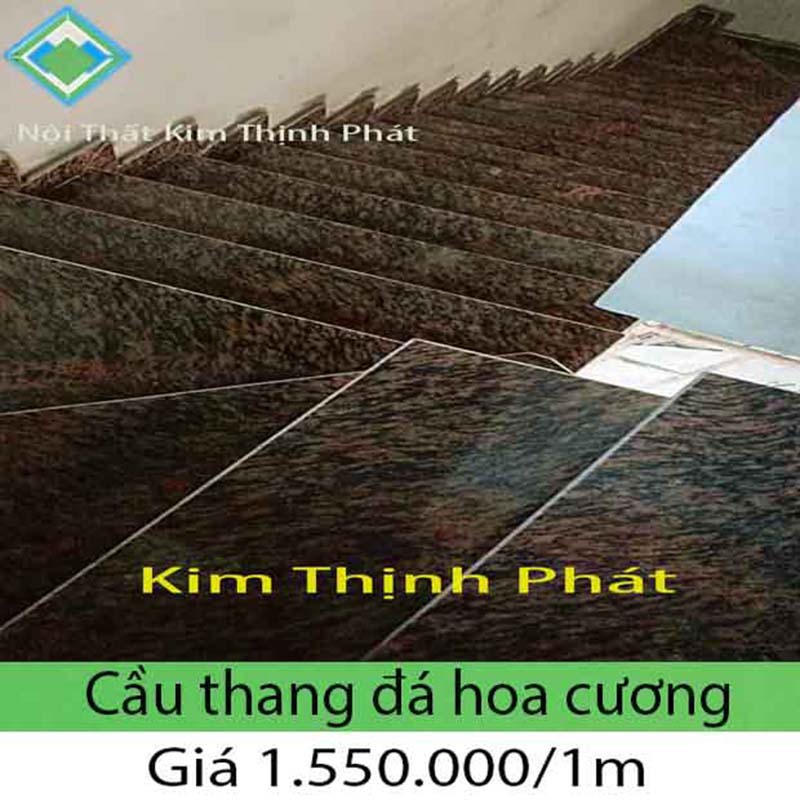 Cầu thang đá hgranite