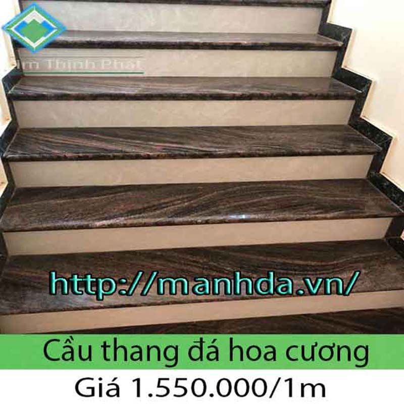 Cầu thang đá hgranite