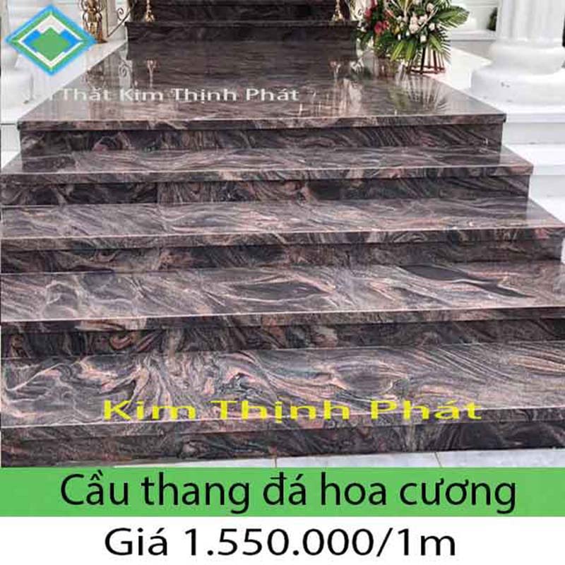 Cầu thang đá hgranite