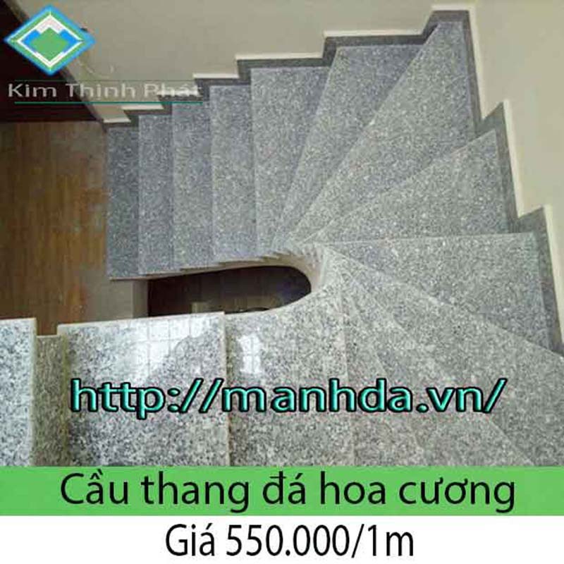 Cầu thang đá hgranite