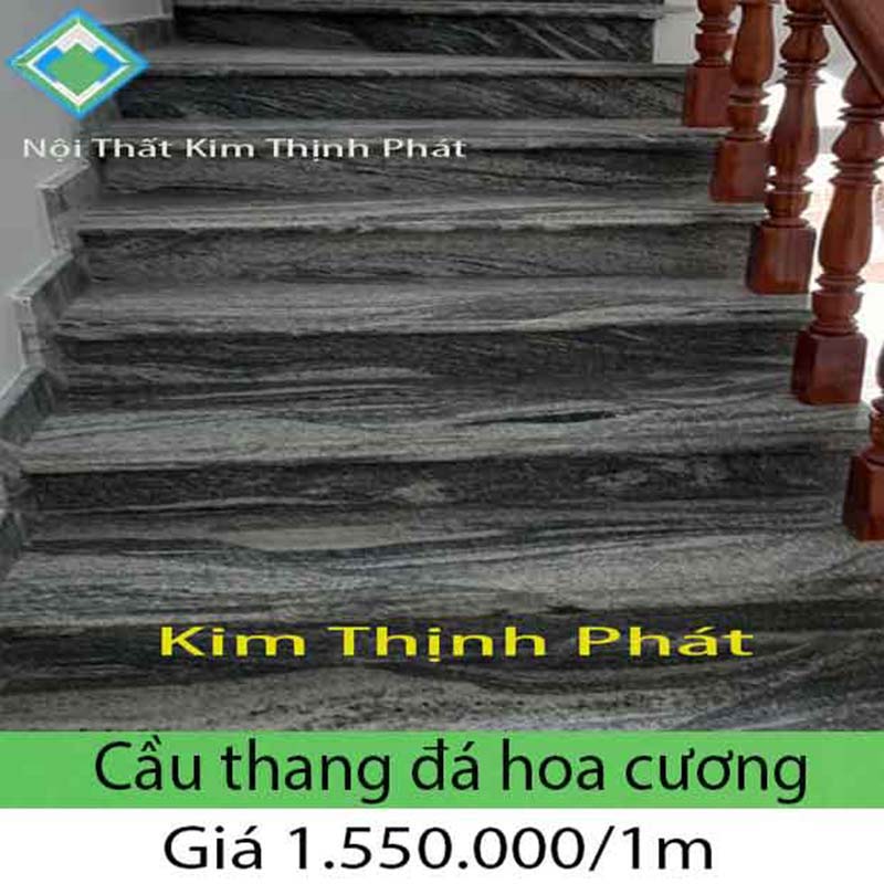 Cầu thang đá hgranite