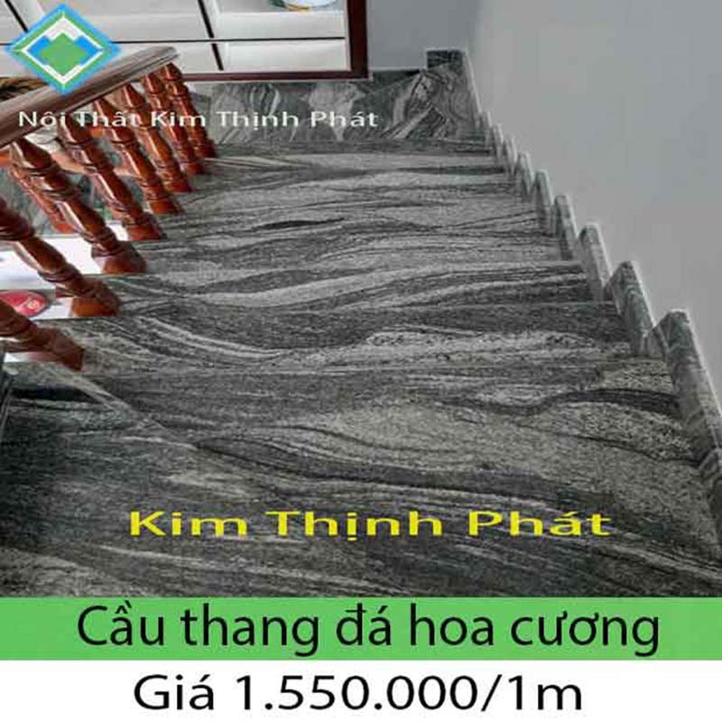 Cầu thang đá hgranite