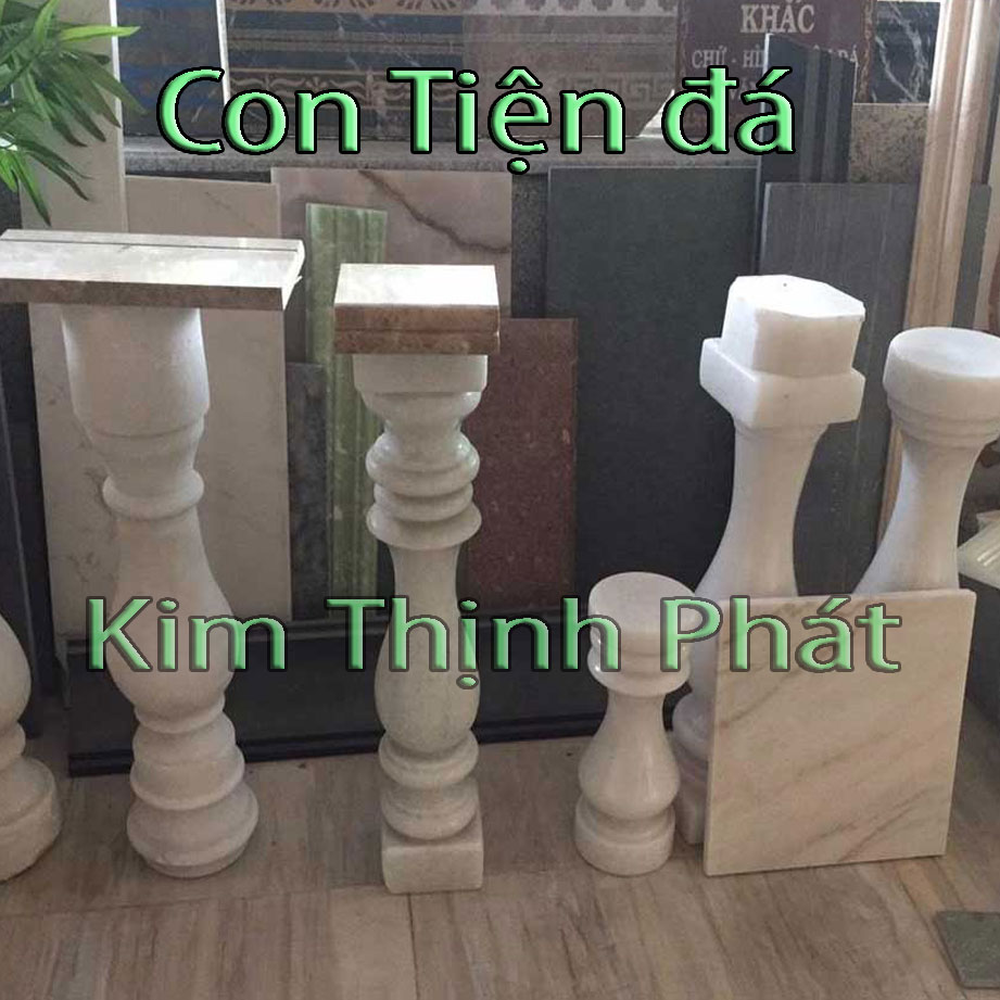 con tiện lan can đá hoa cương