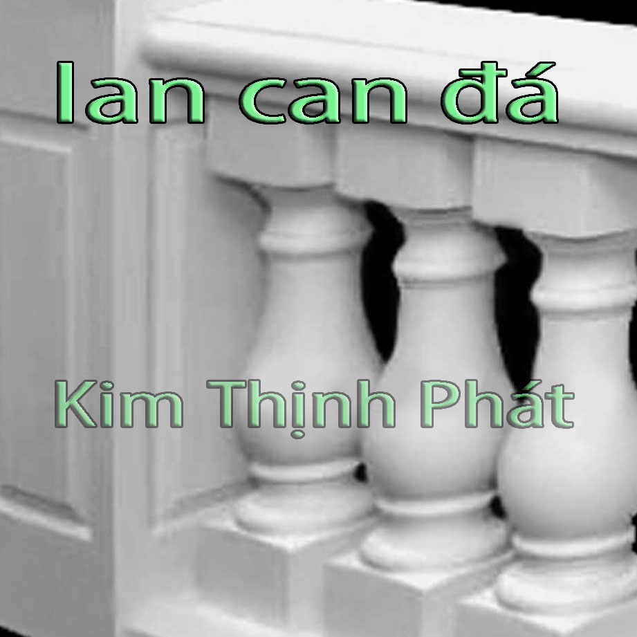 con tiện đá lan can