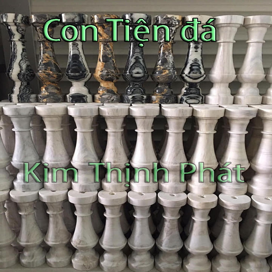 giá con tiện đá15