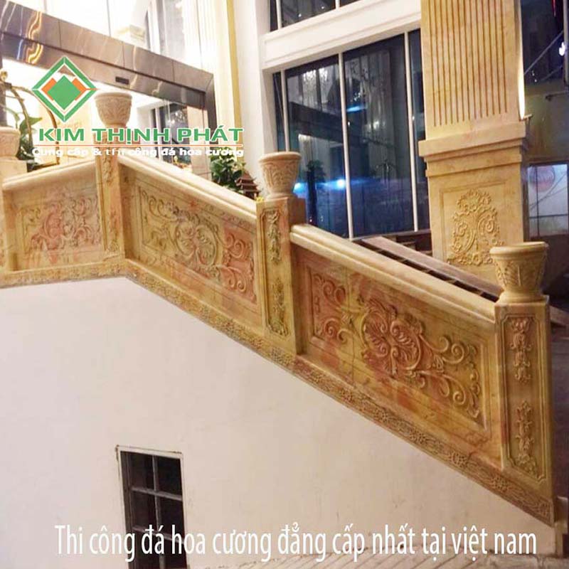 con tiện đá hoa cương lan can