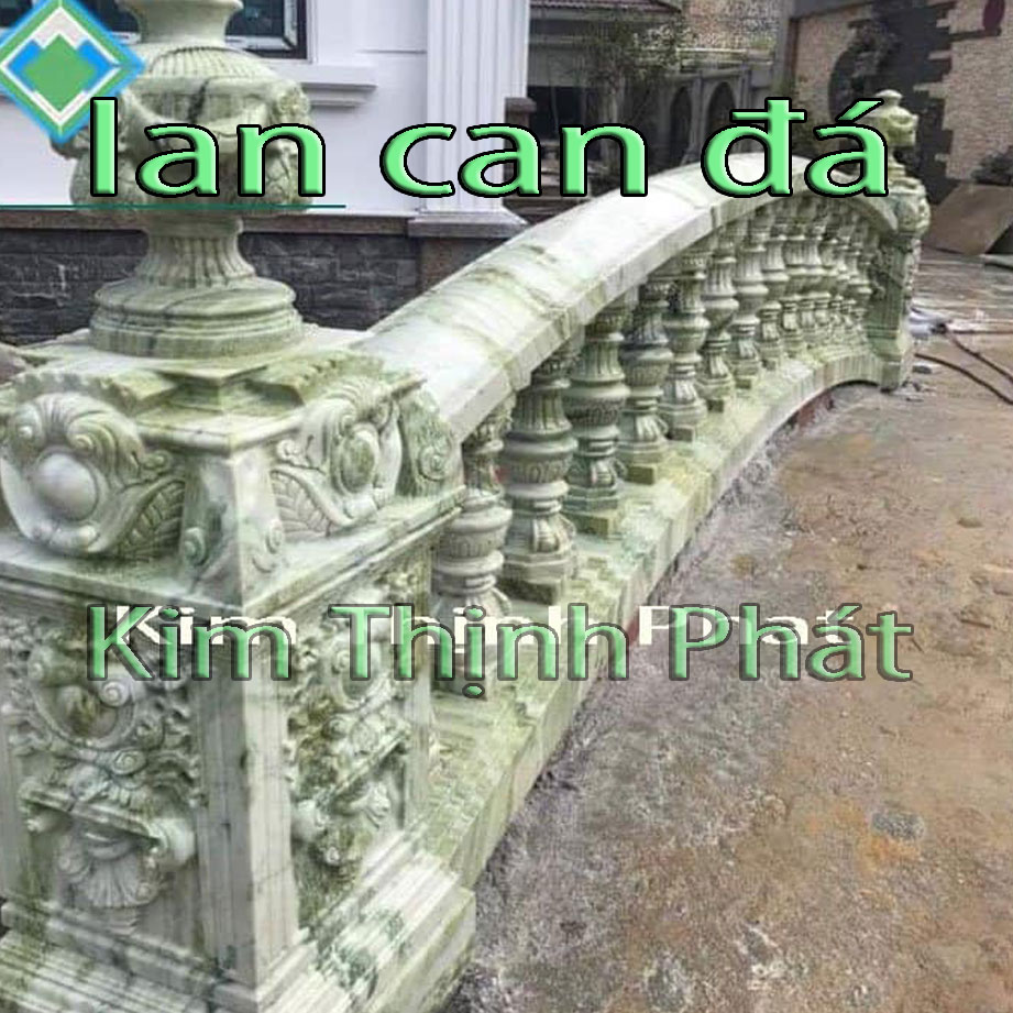 Con tiện đá lan can đá hoa cương