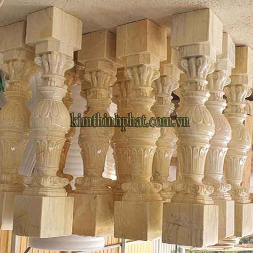 con tiện đá granite vàng 5