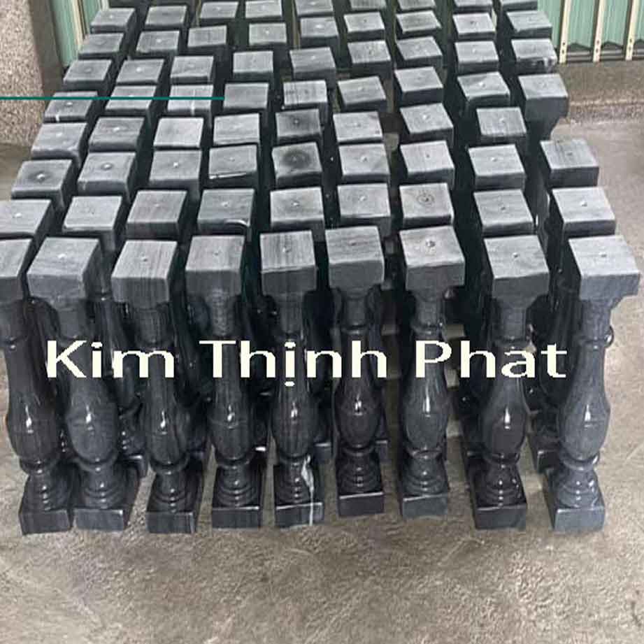 con tiện đá granite đen 047