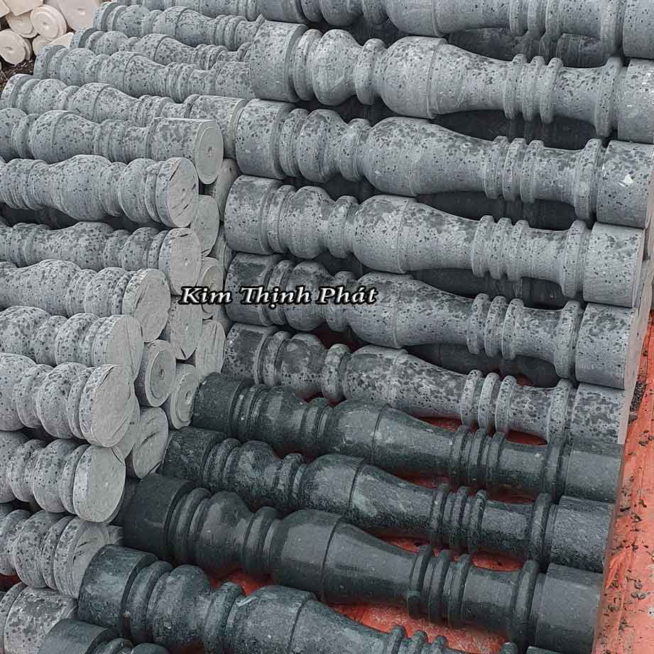 con tiện đá granite đen 203