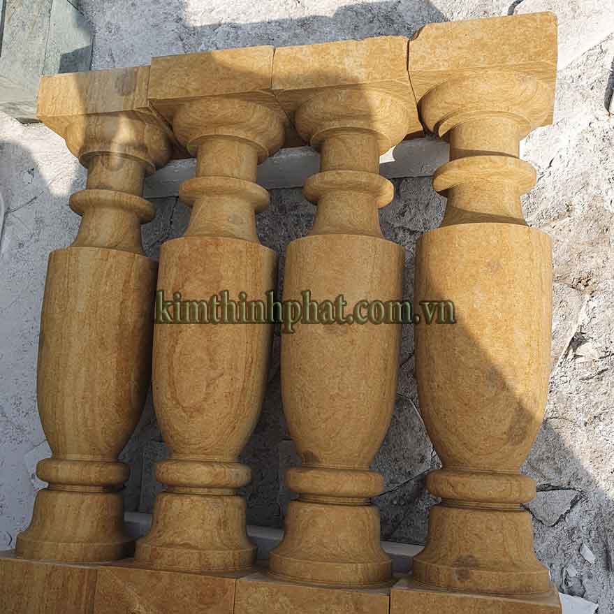 con tiện đá granite vàng 30