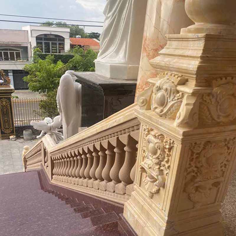 con tiện đá granite vàng 166