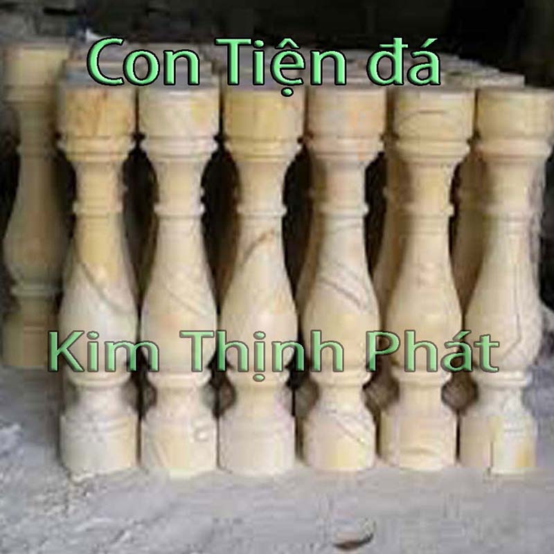 con tiện đá hoa cương lan can