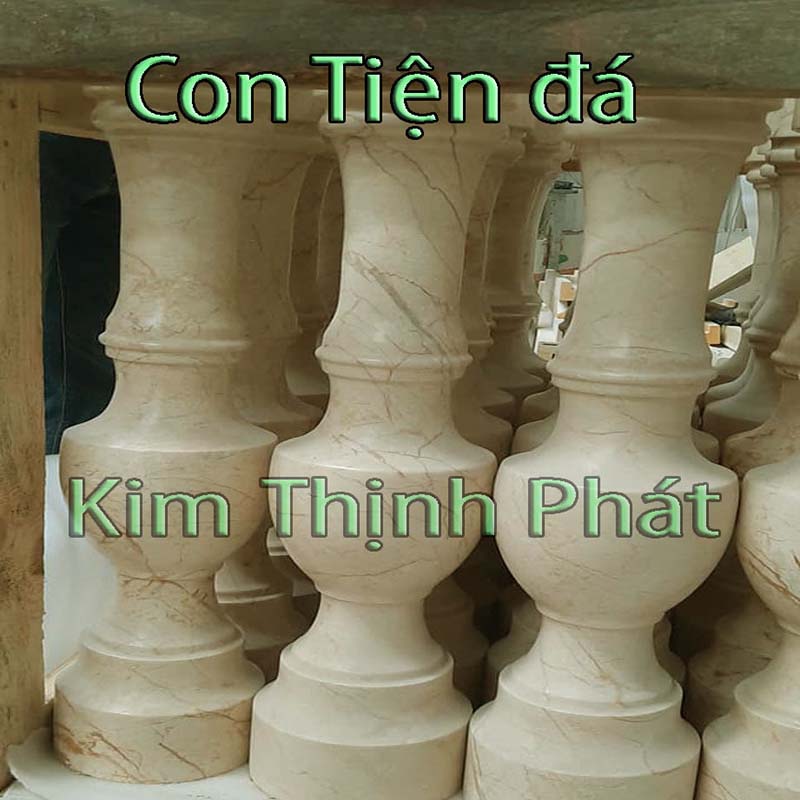 con tiện đá hoa cương lan can