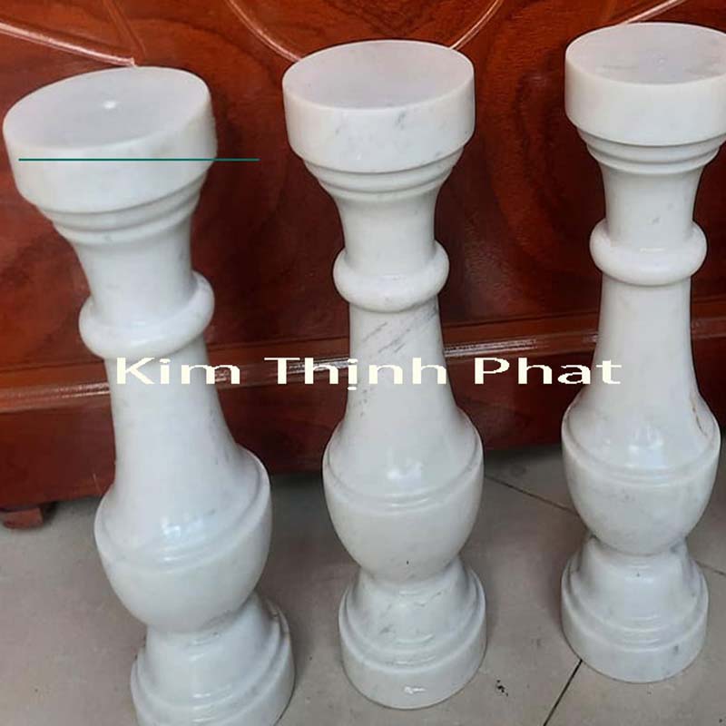 con tiện đá hoa cương lan can