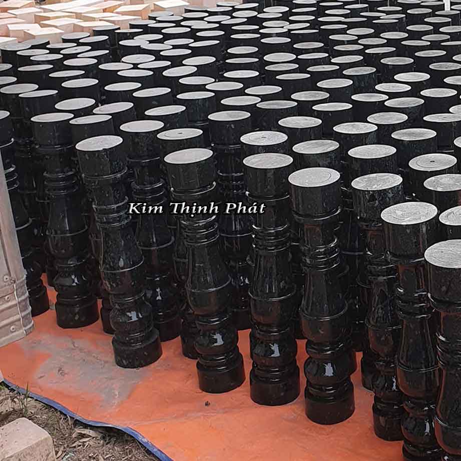 Con tiện đá hoa cương lan can đen nhất