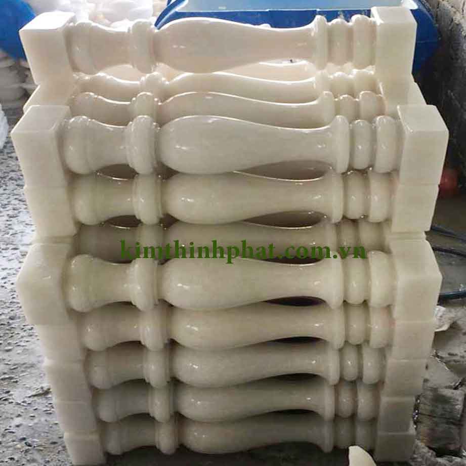 Con tiện đá hoa cương lan can marble tự nhiên