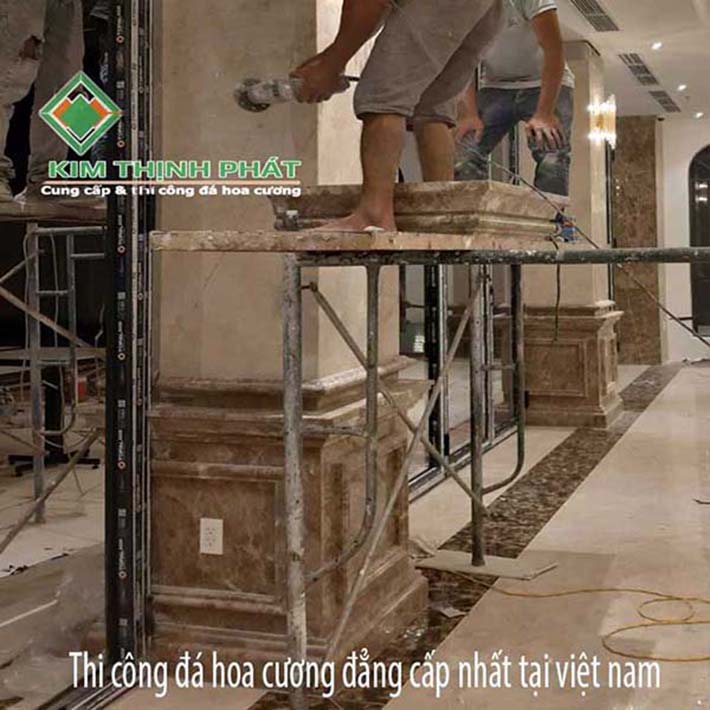 Cột Đá Hoa Cương Cao Cấp 005