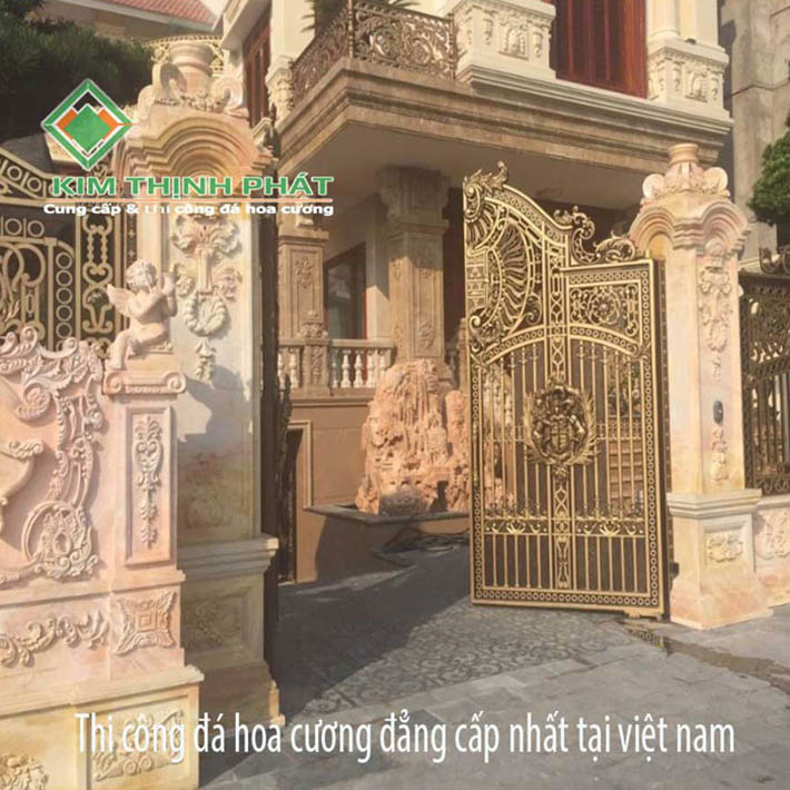 Cột Đá Hoa Cương Cao Cấp 005