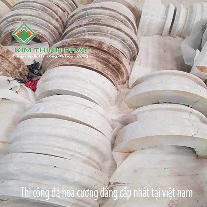 Cột Đá Hoa Cương Cao Cấp 007