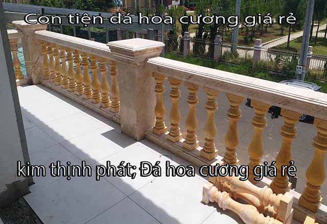 Cột Đá Hoa Cương Cao Cấp 009