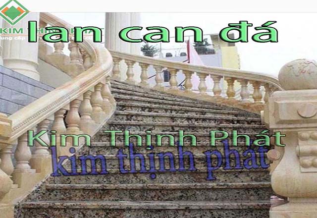 Cột Đá Hoa Cương Cao Cấp 009