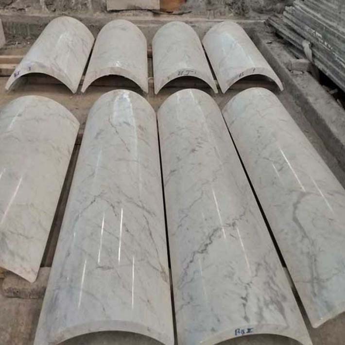 Cột đá hoa cương marble 07