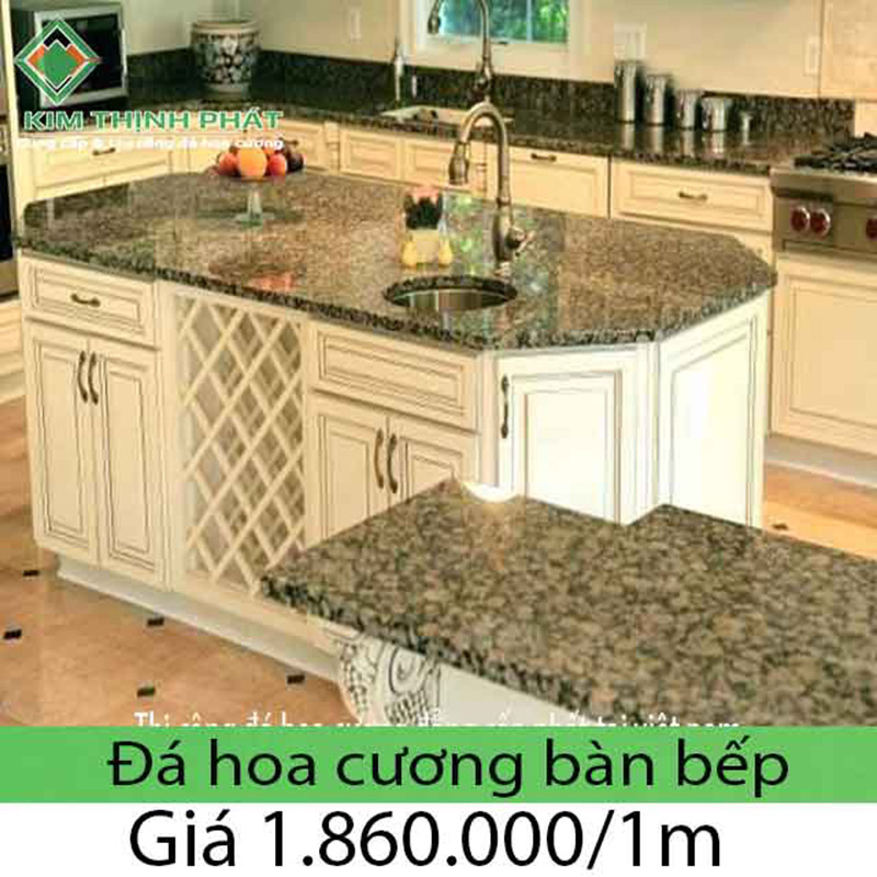 đá bàn bếp granite tự nhiên f3