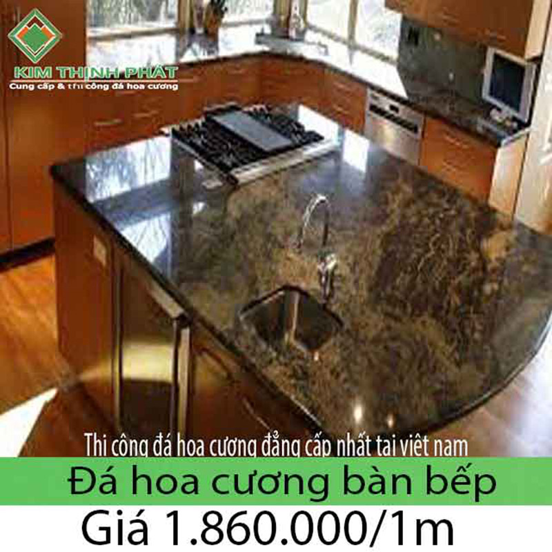 đá bàn bếp granite tự nhiên f3