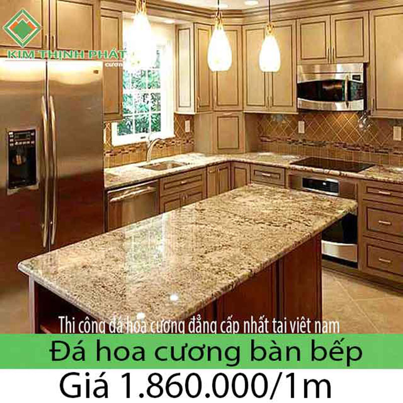 đá bàn bếp granite tự nhiên f3