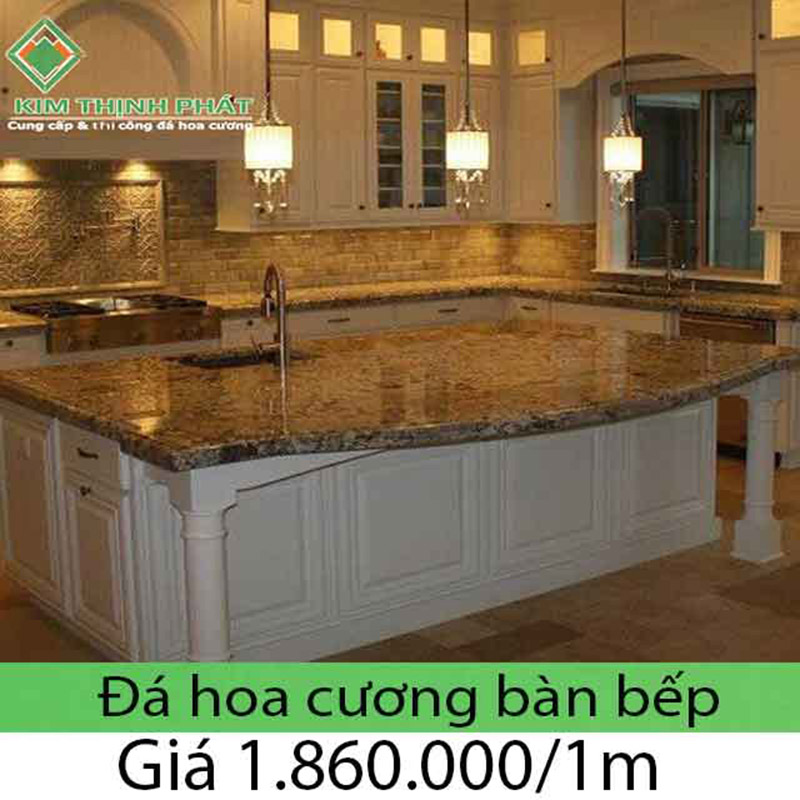 đá bàn bếp granite tự nhiên f3