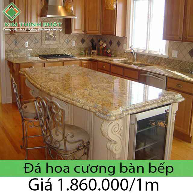 đá bàn bếp granite tự nhiên f3