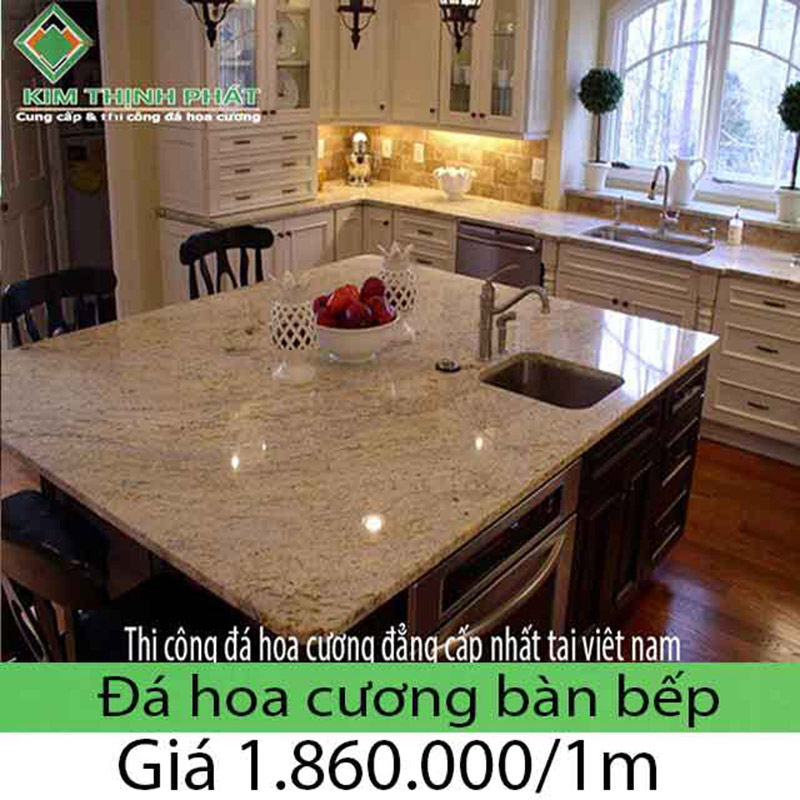 đá bàn bếp granite tự nhiên f3