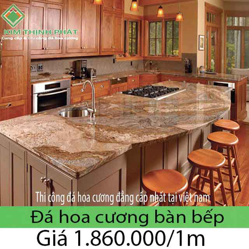 đá bàn bếp granite tự nhiên f3