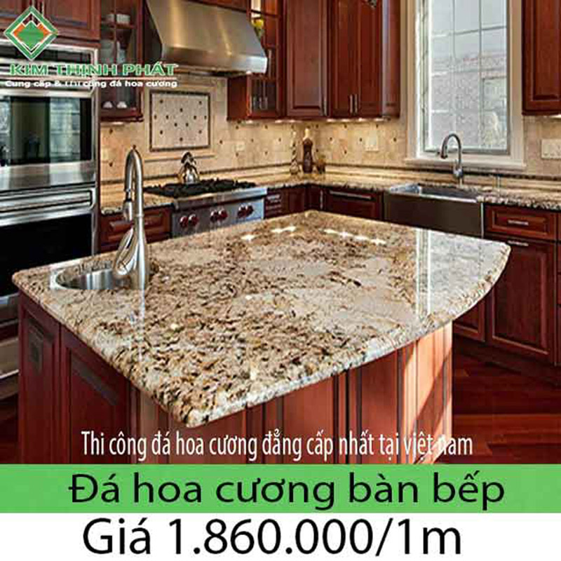 đá bàn bếp granite tự nhiên f3