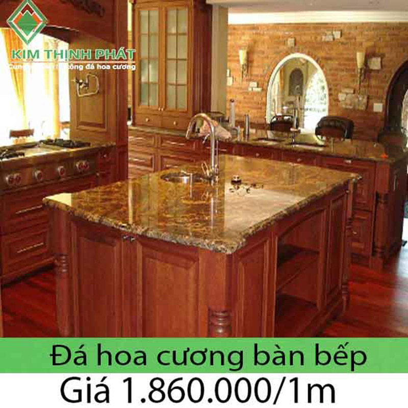 đá bàn bếp granite tự nhiên f3