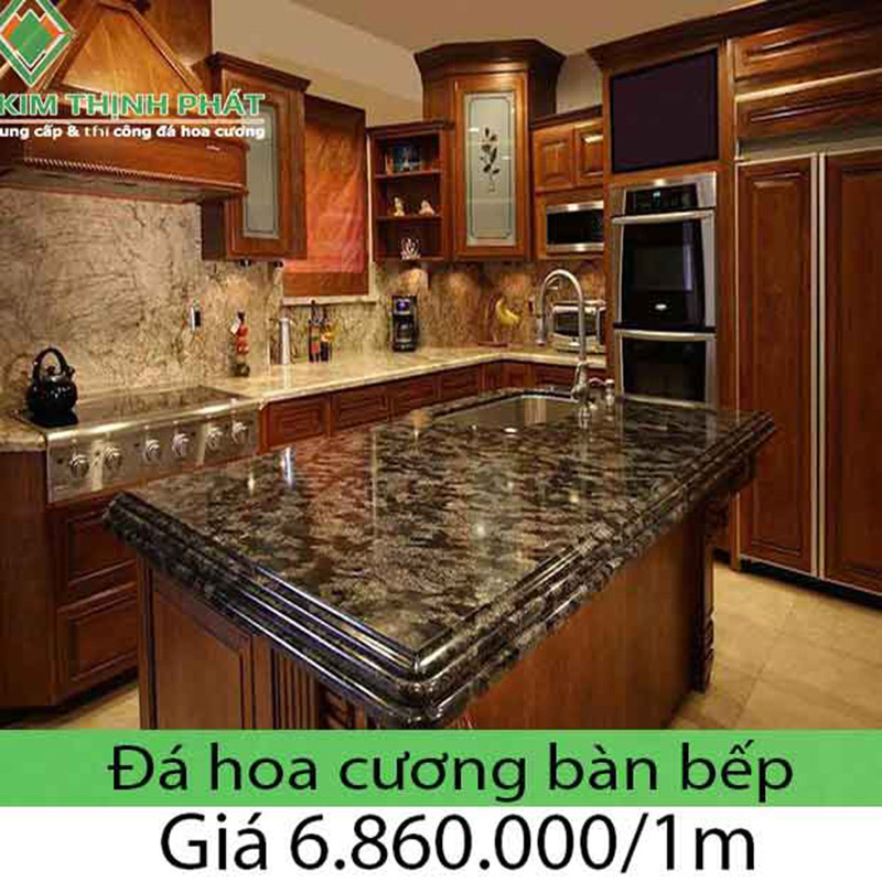 đá bàn bếp granite tự nhiên f3