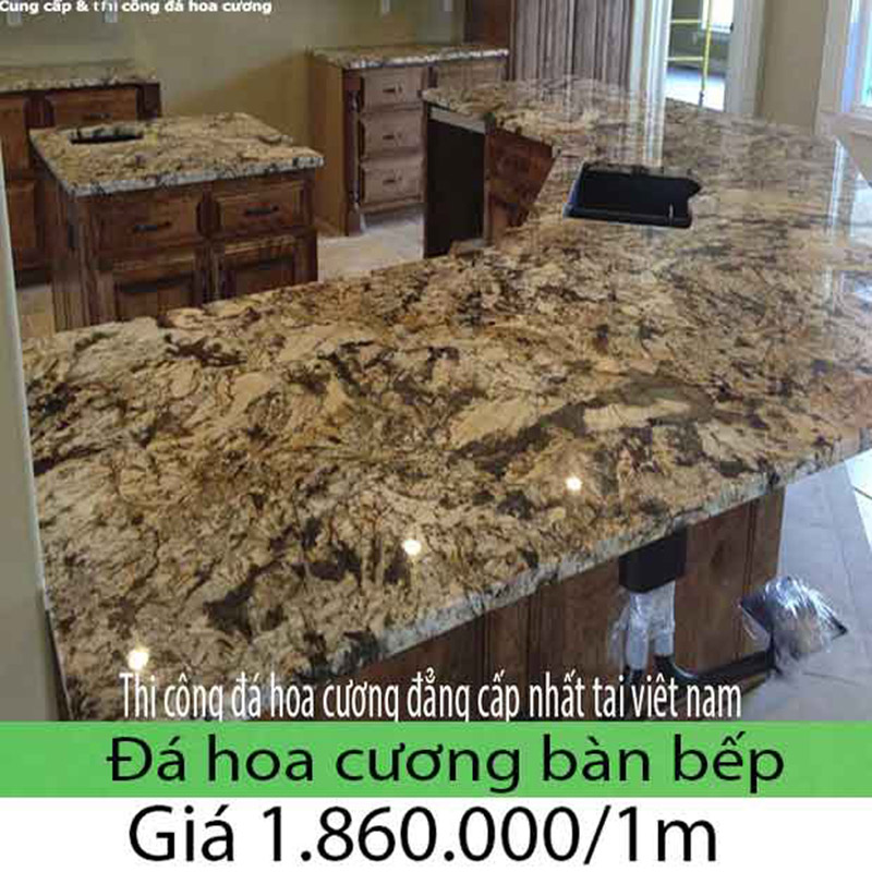 đá bàn bếp granite tự nhiên f3