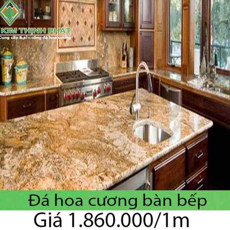 đá bàn bếp granite tự nhiên f3