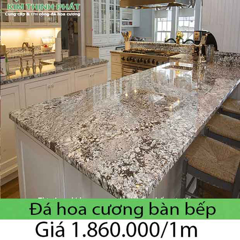 đá bàn bếp granite tự nhiên f3