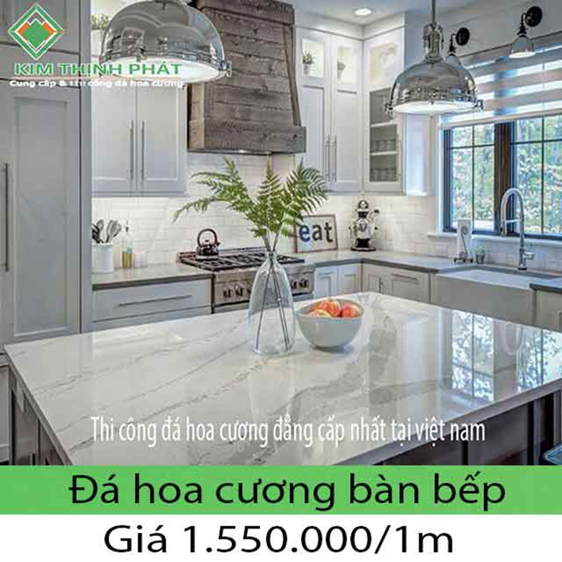 đá bàn bếp granite tự nhiên f3