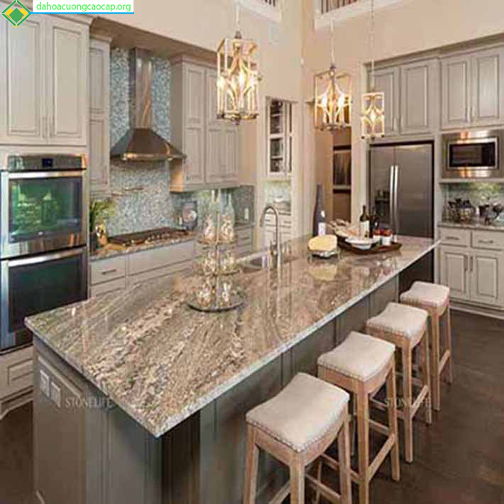 Đá Bàn Bếp Granite Việt Nam F3